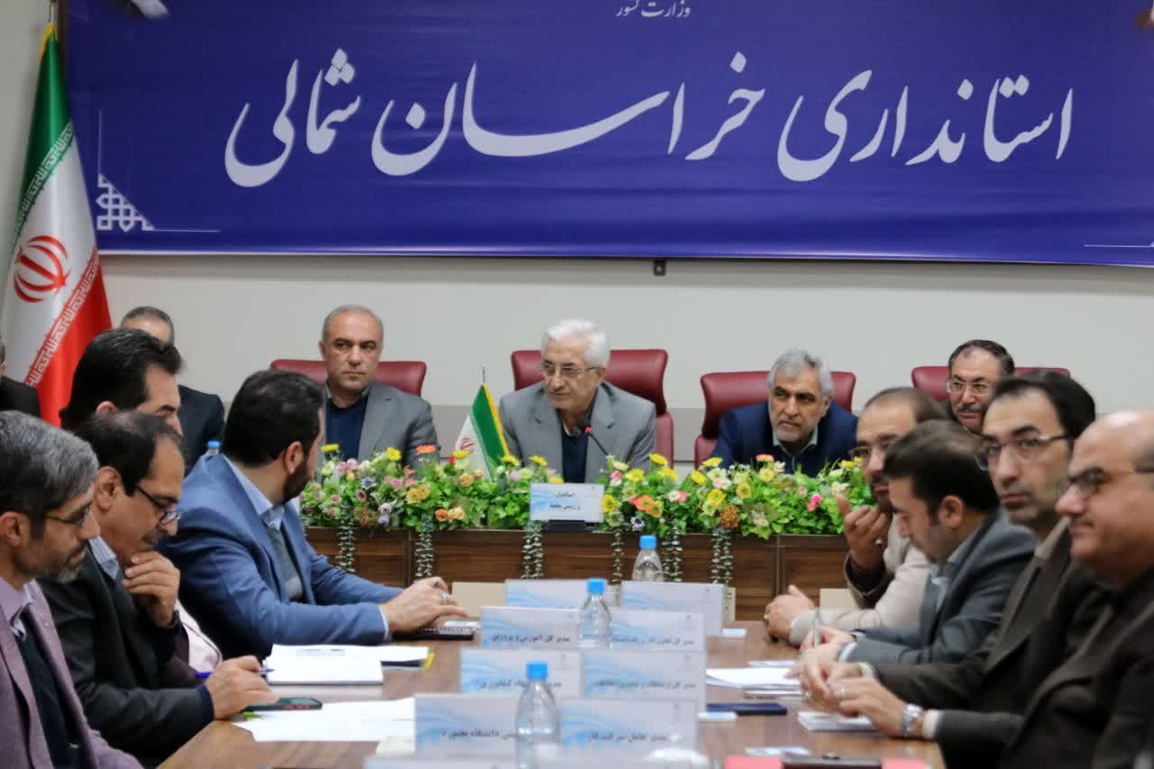 هدف‌گذاری ما ایجاد آرامش در نظام اداری استان است