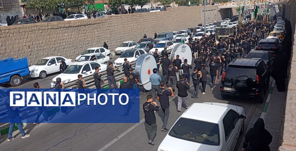 مراسم زنجیر زنی و سینه زنی به مناسبت شهادت امام رضا علیه السلام 