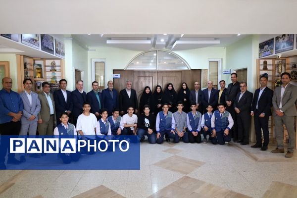 افتتاح زمین چمن دبیرستان دوره اول استعدادهای درخشان شهیدان مزیدی 