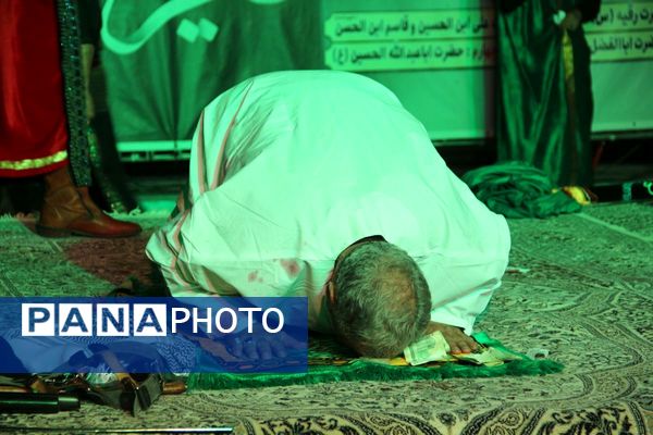شب چهارم  تعزیه‌خوانی مدرسه الغدیر قیامدشت