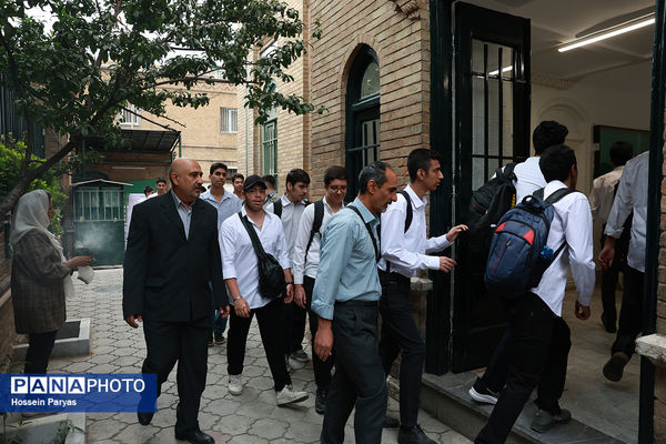 مراسم آغاز سال تحصیلی جدید در مدارس ماندگار کشور