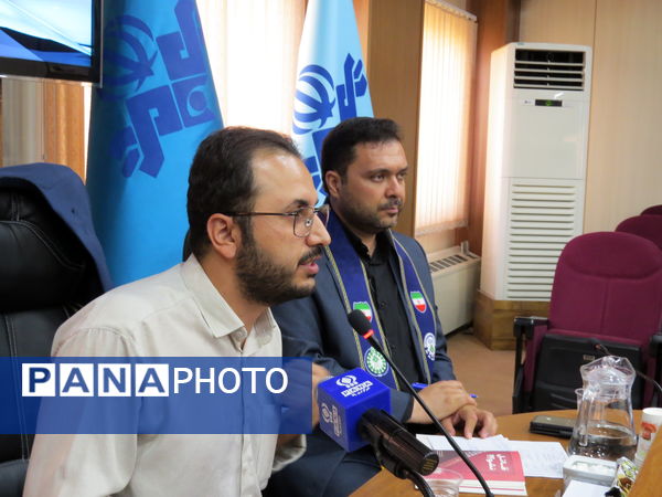 گردهمایی خبرنگاران پانا در مرکز صدا و سیمای خراسان شمالی