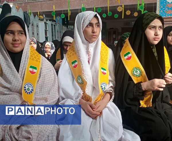 برگزاری اعتکاف دانش‌آموزی در مسجد بقیه الله شهرستان بجنورد 