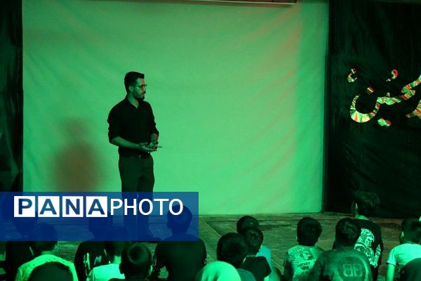 نمایش آیینه واقعه سایه در بهارستان‌دو