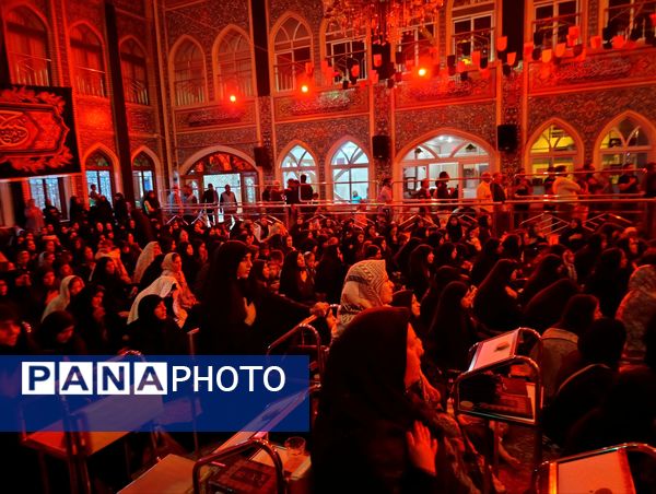 برگزاری مراسم عزاداری سیدالشهدا در نیشابور