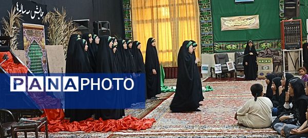 برگزاری همایش سه ساله‌های حسینی در شهرستان خلیل آباد 