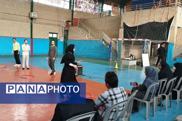 کارگاه آموزشی توانمندسازی دبیران و آموزگاران در درس تربیت بدنی