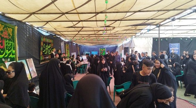 حضور پرشور و پررنگ مردم و مسئولین اصفهانی در راهپیمایی جاماندگان اربعین حسینی 