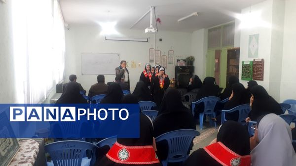 کارگاه آموزشی مربیان پیشتاز شهرستان ابرکوه