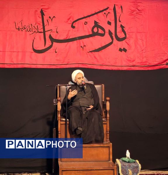 ویژه برنامه عزاداری ایام فاطمیه در نیشابور 