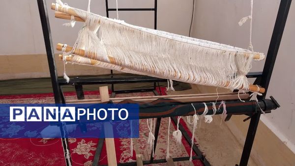 فرط بافی  اشتغال زایی برای زنان هنرمند روستای فدافن