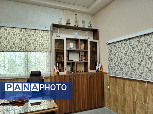 آماده‌سازی دبیرستان مصلی‌نژاد حضرت زهرا(س) برای آغاز سال تحصیلی جدید