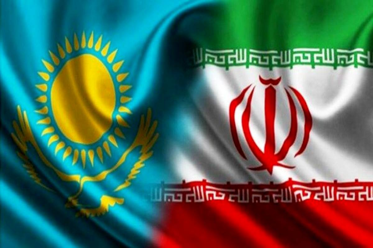 امضای تفاهم نامه همکاری بین وزرای خارجه ایران و قزاقستان