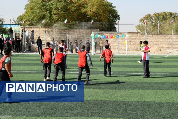 افتتاح زمین چمن مصنوعی در اسلام آباد