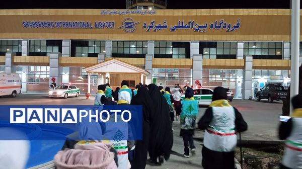 آیین استقبال از ۶ شهید گمنام در استان چهارمحال و بختیاری