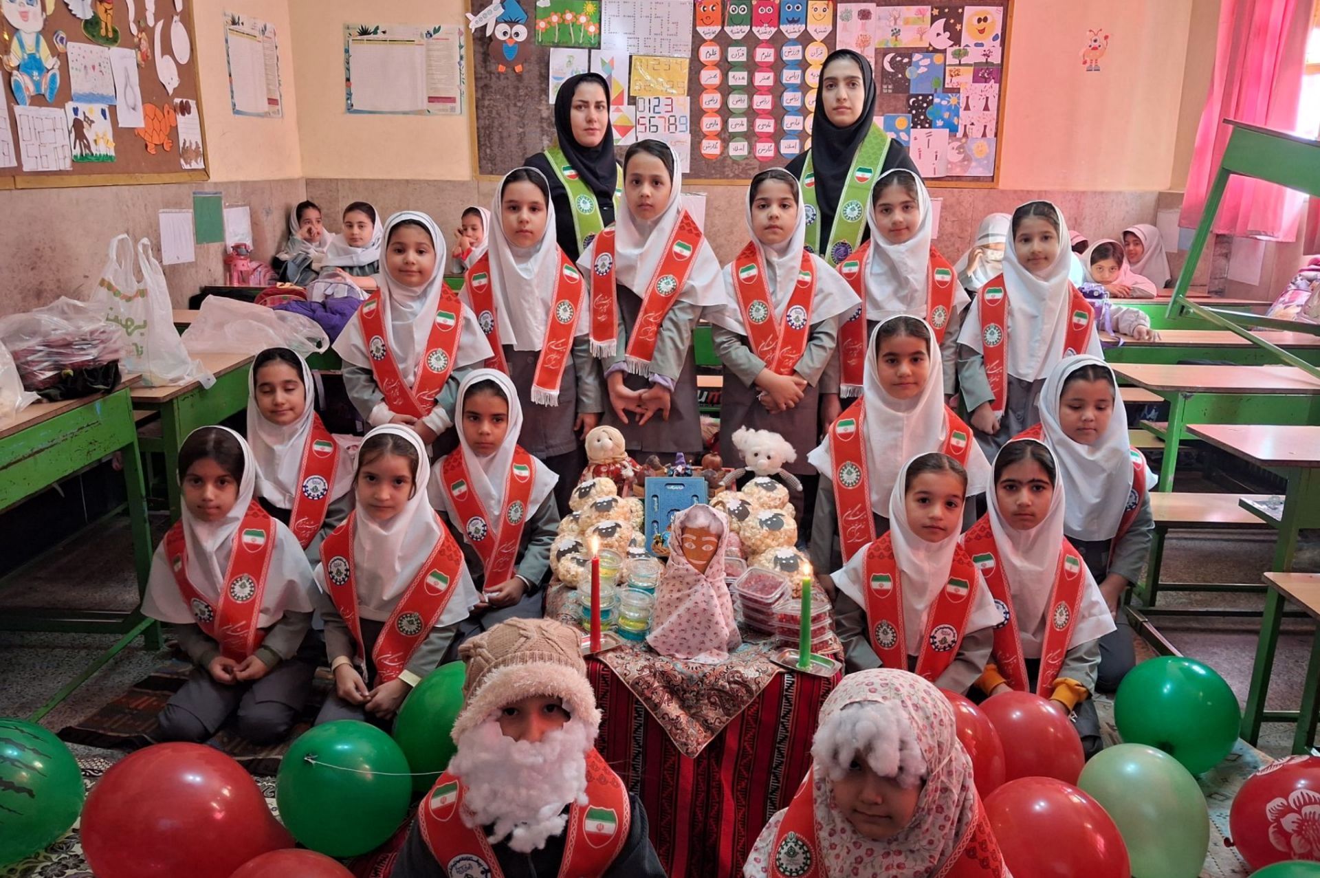 یلدا، مهربانی و مدرسه