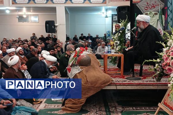 سومین روز پرواز شهید میثم علیخواه؛ وداع مردم با جوانی از جنس ایمان