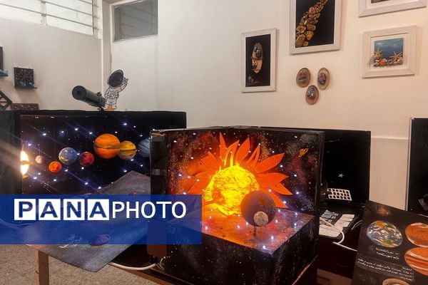  پژوهش‌سرای دانش‌آموزی کاوش کهریزک در هفته جهانی فضا 