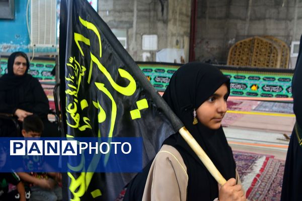 شیرخوارگان عهد سربازی امام‌زمان را در مصلی نسیم‌شهر بستند