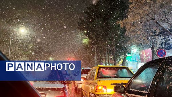 نزول برکت و نعمت در نخستین روزهای زمستانی در نیشابور