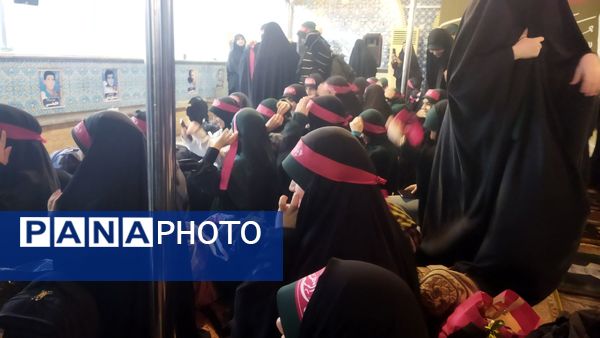 اعزام دانش‌آموزان دختر قائمشهری به اردوی راهیان نور