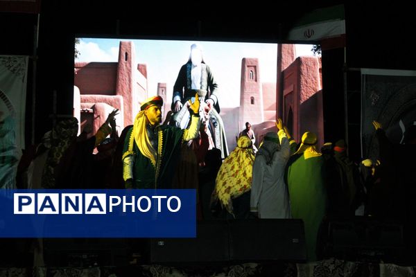 آیین عزاداری در سلسله الذهب نیشابور