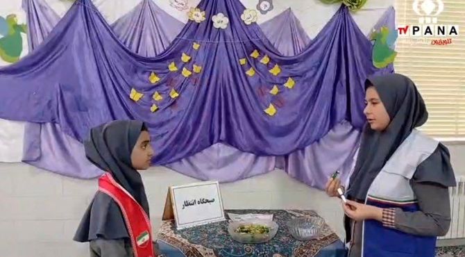 دوشنبه‌های انتظار در دبستان علمدار تفت برگزار شد