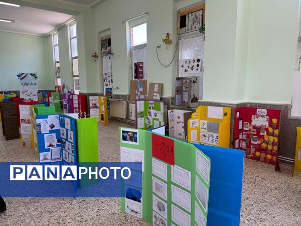 نمایشگاه طرح«جابر‌بن‌حیان» در شهرستان حاجی‌‌‌آباد