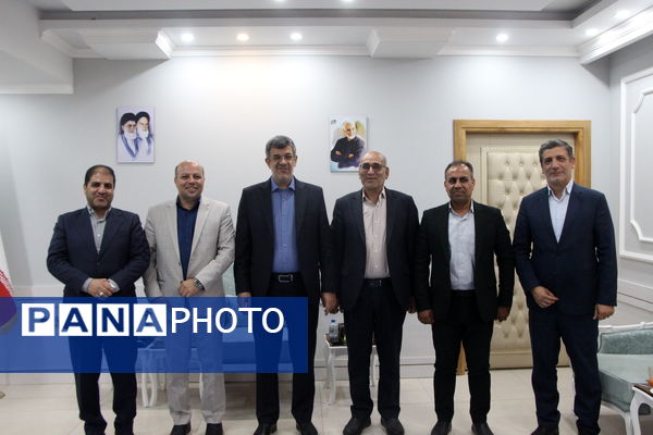 دیدار معاون تربیت‌بدنی و سلامت وزیر آموزش پرورش با استاندار یزد