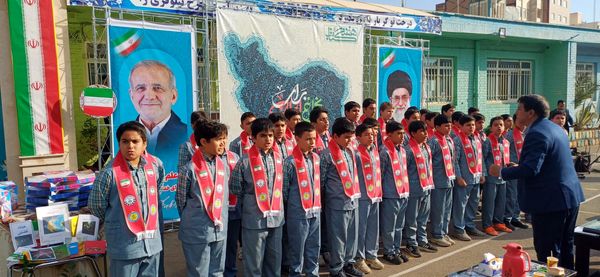 طنین «زنگ کتاب و کتابخوانی» در مدارس سبزوار