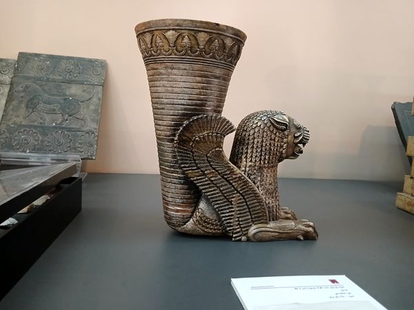 بازدید دانش آموز خبرنگاران پانا از موزه ی ملی ایران