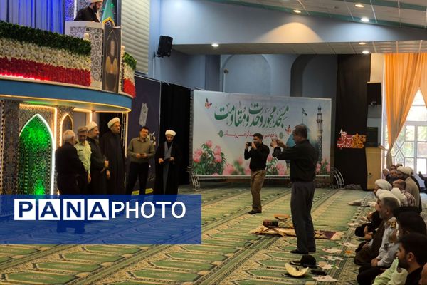 آیین عزاداری به مناسبت ۲۸ صفر با حضور پرشور مردم ولایتمدار شهرستان رباط کریم