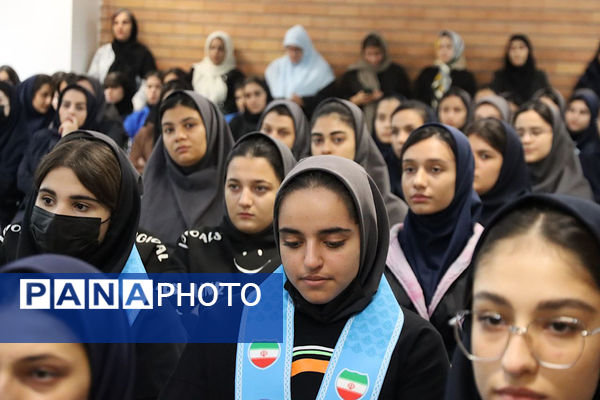 افتتاح ۷۰ کلاس درس بازسازی‌شده و راه‌اندازی دبیرستان دخترانه «میهن» در اسلامشهر