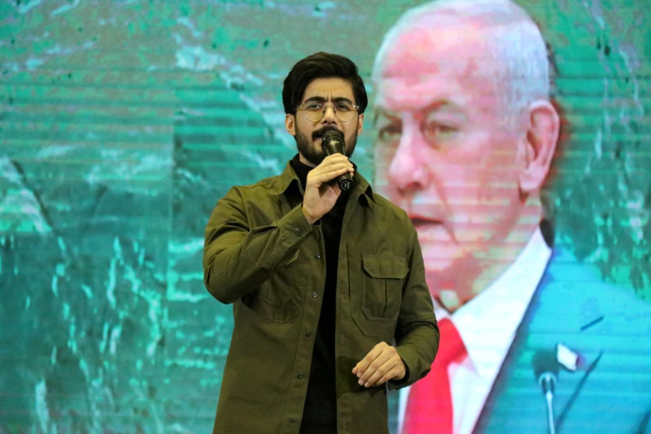 یادواره ملی شهدای دانشگاهی دفاع مقدس ۱۲ روزه در دانشگاه فردوسی مشهد (۲)