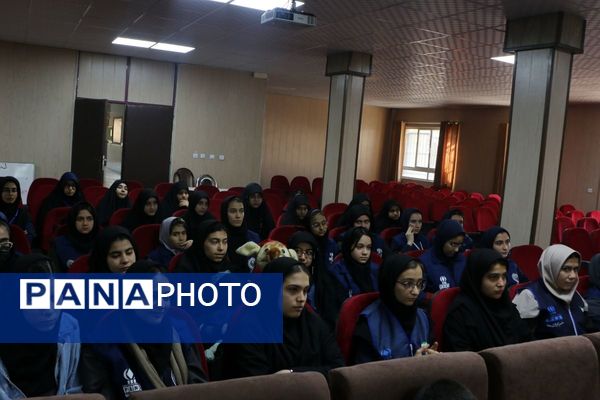 دانش‌آموز خبرنگاران ملارد در مسیر ارتقای مهارت‌های خبری