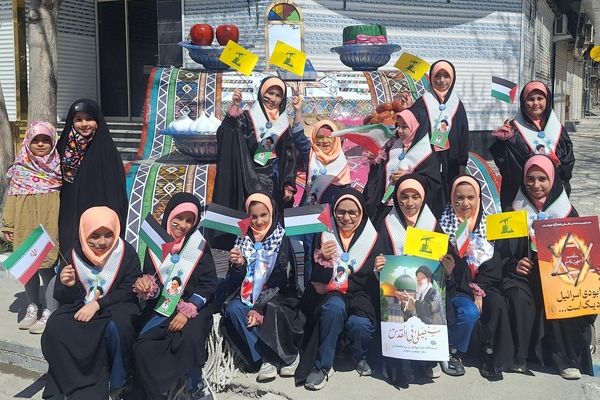 راهپیمایی روز جهانی قدس در شیروان