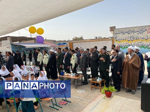 شکوفه‌های بهاری، میهمان مدرسه حدیثه دهنو شدند
