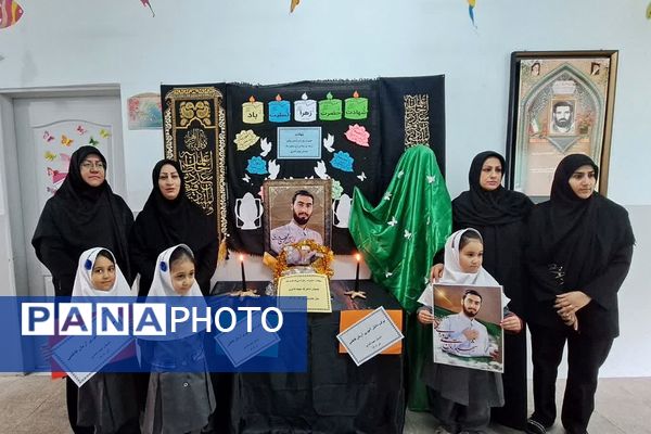 مراسم شهادت حضرت فاطمه (س) در ناحیه دو شهرری 