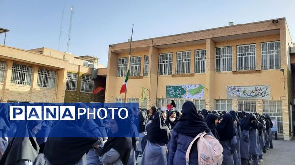 طنین زنگ مهر، ایثار و مقاومت در دبیرستان شاهد طالقانی