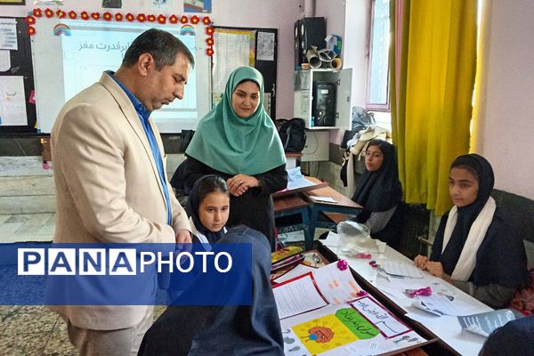 افتتاحیه طرح یاریگران زندگی در دبستان دخترانه شهید رستمی شهرقدس