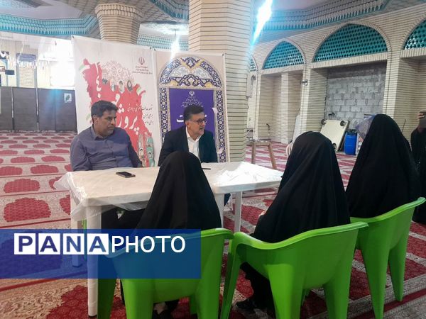 مشارکت آموزش و پرورش بابلسر در نماز جمعه
