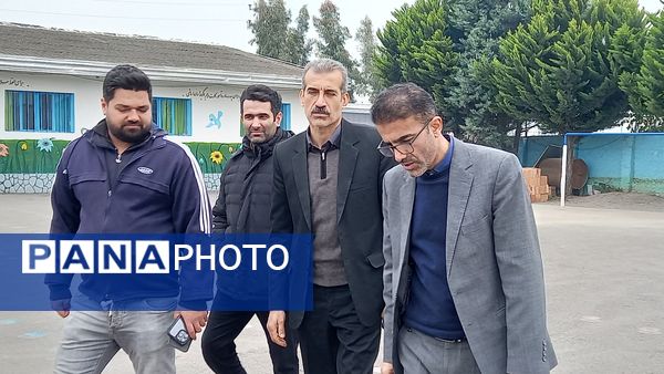 آغاز نهضت آسفالت در مدارس قائمشهر