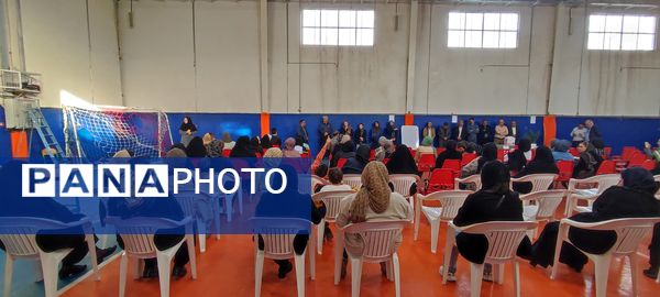 انتخابات انجمن اولیای و مربیان در مدرسه شهدای فرهنگی شهرستان شیروان