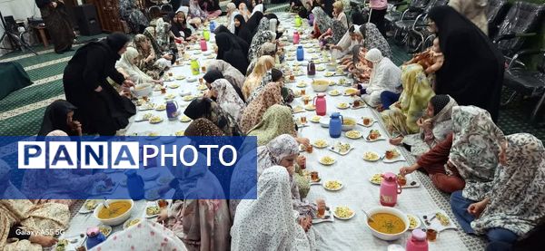  اعتکاف دانش آموزی در مسجد الغدیر