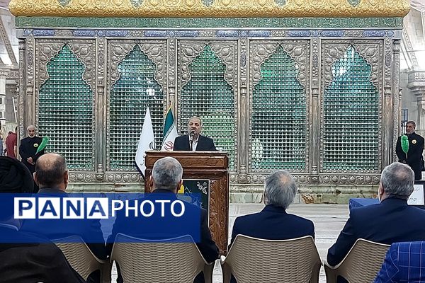 برگزاری آیین تجدید میثاق فرهنگیان با آرمان‌های امام خمینی(ره) با حضور وزیر آموزش و پرورش 