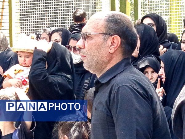 عزاداری هیأت های کاشمر در روز هفتم ماه محرم