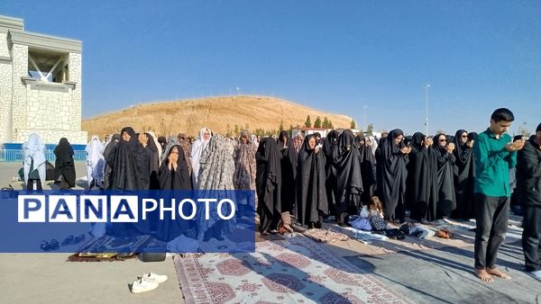 اقامه نماز باران به امامت حجت‌الاسلام والمسلمین محمدجواد شریعتی نژاد در شهرستان سملقان