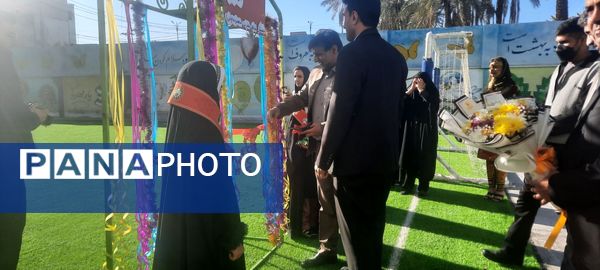 افتتاح پایگاه سوادآموزی حضرت معصومه (س) در حاجی‌آباد