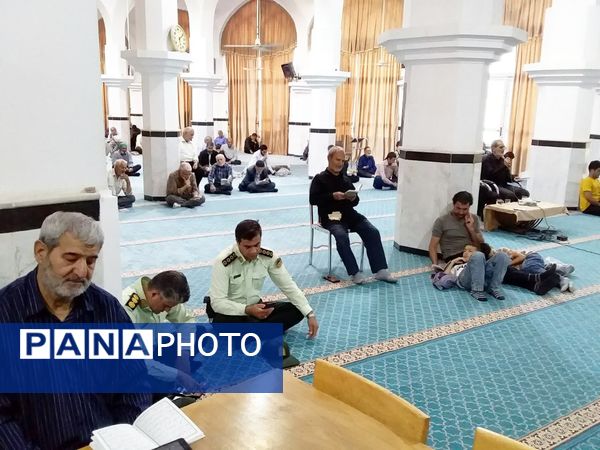 مراسم دعای پرفیض عرفه در خلیل آباد 