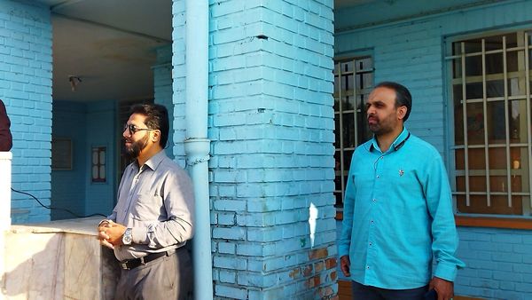 گرامیداشت هفته سلامت روان در دبیرستان شاهد ابوذر غفاری 
